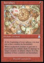 Incendiario  DESTINO DI URZA 5089-Wizard of the Coast- nuvolosofumetti.