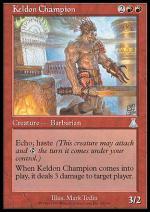 Campione di Keld  DESTINO DI URZA 5090-Wizard of the Coast- nuvolosofumetti.