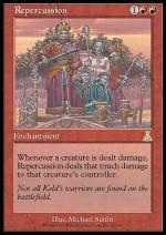 Ripercussione  DESTINO DI URZA 5095-Wizard of the Coast- nuvolosofumetti.