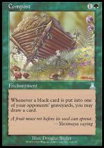 Fertilizzante  DESTINO DI URZA 5102-Wizard of the Coast- nuvolosofumetti.