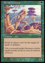 Sentinella Elfica  DESTINO DI URZA 5103-Wizard of the Coast- nuvolosofumetti.