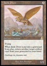 Pescarifiuti  DESTINO DI URZA 5132-Wizard of the Coast- nuvolosofumetti.