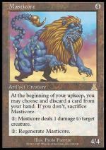 Masticora  DESTINO DI URZA 5134-Wizard of the Coast- nuvolosofumetti.