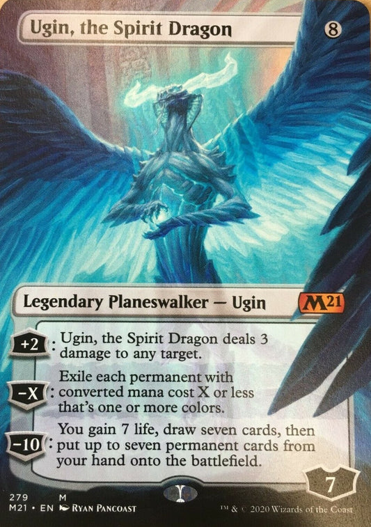 Ugin, lo spirito Drago 279  M21 279, Wizard of the Coast, nuvolosofumetti,
