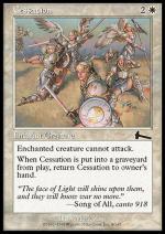 Cessazione  EREDITA' DI URZA 7004-Wizard of the Coast- nuvolosofumetti.