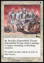 Truppe Sacrificabili  EREDITA' DI URZA 7008-Wizard of the Coast- nuvolosofumetti.