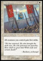 Cavalierato  EREDITA' DI URZA 7012-Wizard of the Coast- nuvolosofumetti.