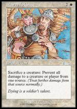 Causa del Martire  EREDITA' DI URZA 7013-Wizard of the Coast- nuvolosofumetti.