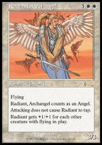 Radiant, Arcangelo  EREDITA' DI URZA 7020-Wizard of the Coast- nuvolosofumetti.