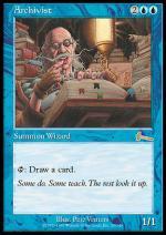 Archivista  EREDITA' DI URZA 7026-Wizard of the Coast- nuvolosofumetti.