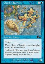 Nube di Spiritelli  EREDITA' DI URZA 7029-Wizard of the Coast- nuvolosofumetti.