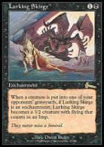 Skirge Predatore  EREDITA' DI URZA 7055-Wizard of the Coast- nuvolosofumetti.