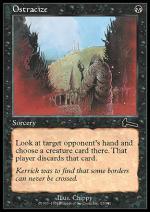 Ostracizzare  EREDITA' DI URZA 7057-Wizard of the Coast- nuvolosofumetti.