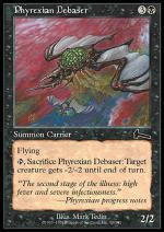 Sobillatore di Phyrexia  EREDITA' DI URZA 7059-Wizard of the Coast- nuvolosofumetti.