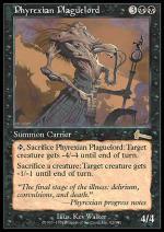Signore della Peste di Phyrexia  EREDITA' DI URZA 7062-Wizard of the Coast- nuvolosofumetti.