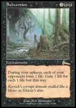 Sovversione  EREDITA' DI URZA 7068-Wizard of the Coast- nuvolosofumetti.