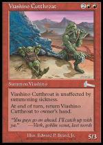 Tagliagole Viashino foil  EREDITA' DI URZA 7147-Wizard of the Coast- nuvolosofumetti.