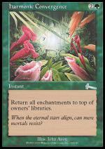 Convergenza Armonica  EREDITA' DI URZA 7103-Wizard of the Coast- nuvolosofumetti.