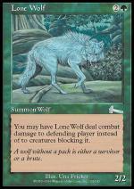 Lupo Solitario  EREDITA' DI URZA 7105-Wizard of the Coast- nuvolosofumetti.