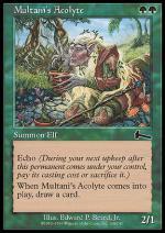 Accolito di Multani  EREDITA' DI URZA 7108-Wizard of the Coast- nuvolosofumetti.