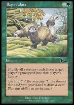 Ripopolare  EREDITA' DI URZA 7111-Wizard of the Coast- nuvolosofumetti.