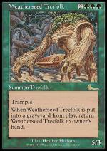 Silvantropo Seme del Vento  EREDITA' DI URZA 7116-Wizard of the Coast- nuvolosofumetti.
