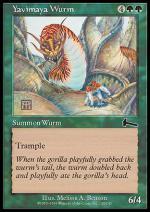 Wurm di Yavimaya  EREDITA' DI URZA 7120-Wizard of the Coast- nuvolosofumetti.