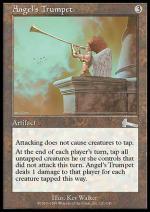 Tromba dell'Angelo  EREDITA' DI URZA 7121-Wizard of the Coast- nuvolosofumetti.