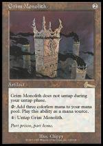 Monolito Tetro  EREDITA' DI URZA 7126-Wizard of the Coast- nuvolosofumetti.
