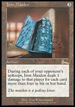 Vergine di Ferro  EREDITA' DI URZA 7127-Wizard of the Coast- nuvolosofumetti.