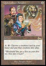 Amuleto di Mercurio  EREDITA' DI URZA 7130-Wizard of the Coast- nuvolosofumetti.
