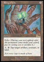 Anello di Gix  EREDITA' DI URZA 7131-Wizard of the Coast- nuvolosofumetti.