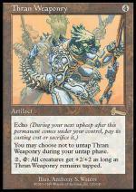 Armeria Thran  EREDITA' DI URZA 7135-Wizard of the Coast- nuvolosofumetti.