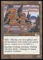 Gnomi ad Orologeria  EREDITA' DI URZA 7136-Wizard of the Coast- nuvolosofumetti.