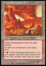 Accampamento Ghitu  EREDITA' DI URZA 7141-Wizard of the Coast- nuvolosofumetti.