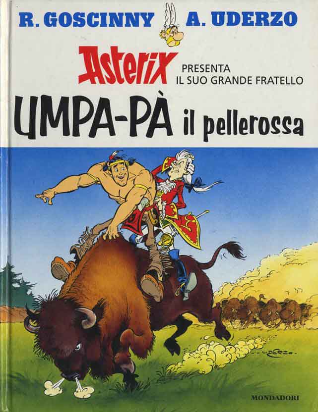 UMPA-PA' IL PELLIROSSA-MONDADORI- nuvolosofumetti.