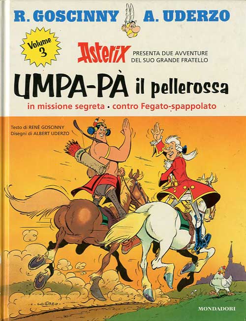 UMPA-PA' IN MISSIONE SEGRETA-MONDADORI- nuvolosofumetti.