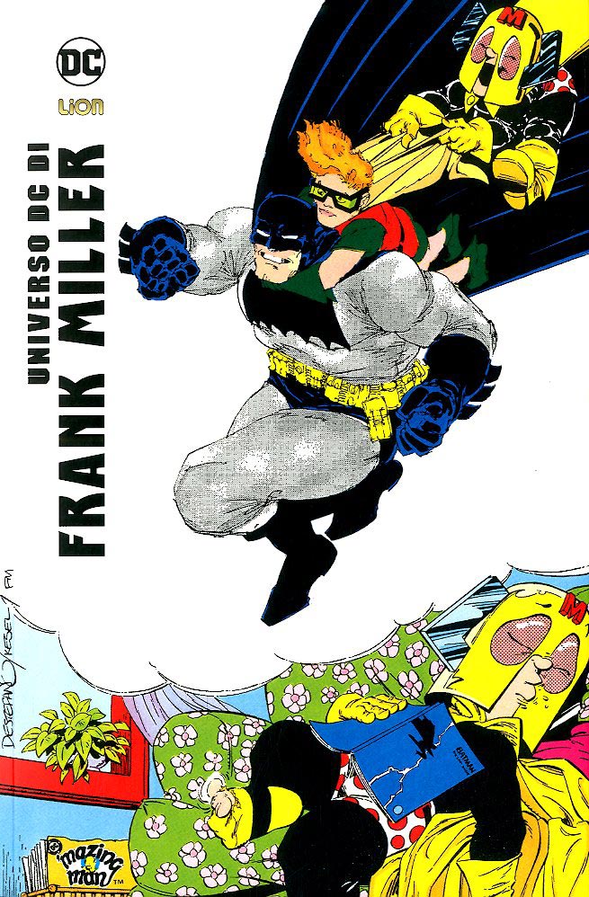 UNIVERSO DC DI FRANK MILLER-LION- nuvolosofumetti.