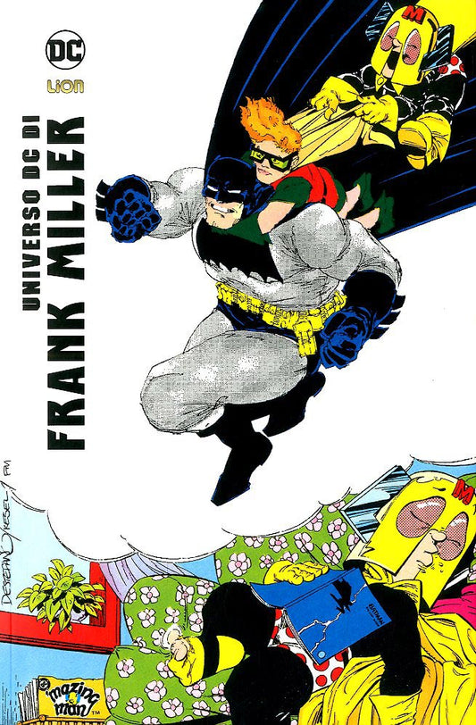 UNIVERSO DC DI FRANK MILLER-LION- nuvolosofumetti.