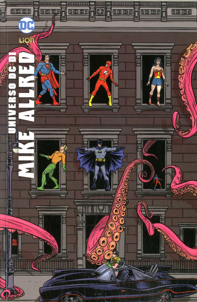 UNIVERSO DC DI MIKE ALLRED-LION- nuvolosofumetti.