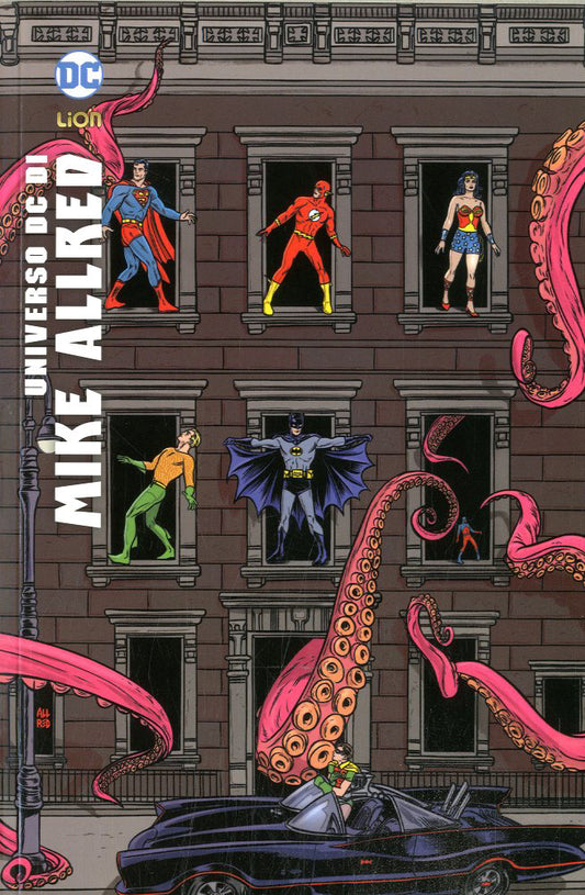 UNIVERSO DC DI MIKE ALLRED-LION- nuvolosofumetti.