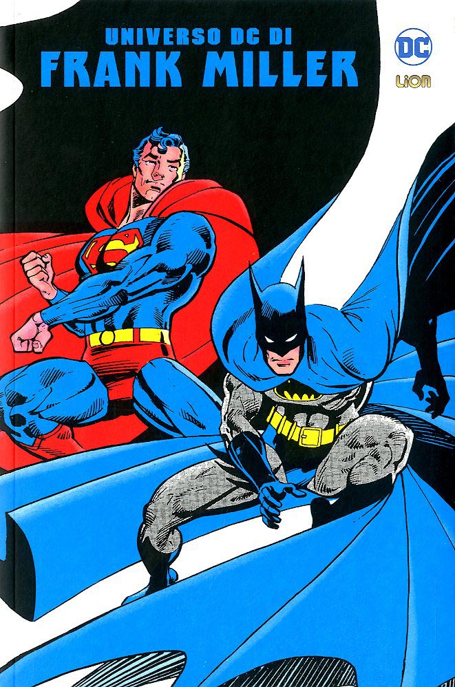 UNIVERSO DC DI FRANK MILLER variant Lucca-LION- nuvolosofumetti.