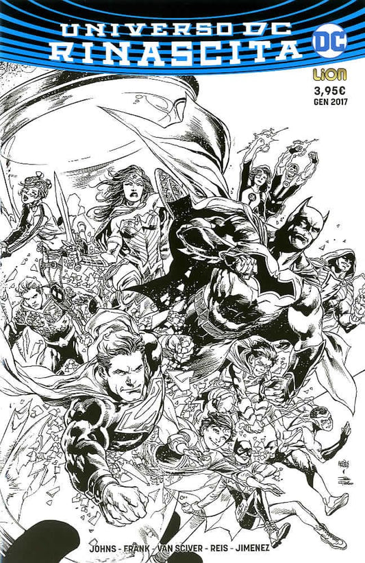 DC UNIVERSE RINASCITA-LION- nuvolosofumetti.