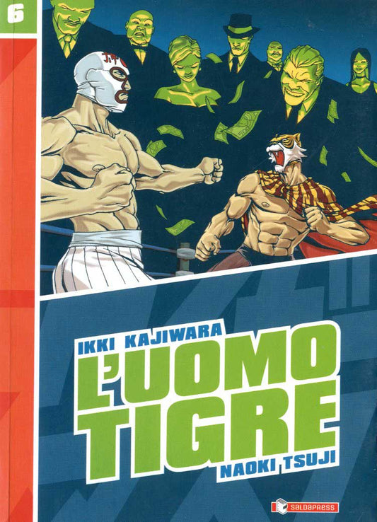 L'UOMO TIGRE 6-SALDAPRESS- nuvolosofumetti.