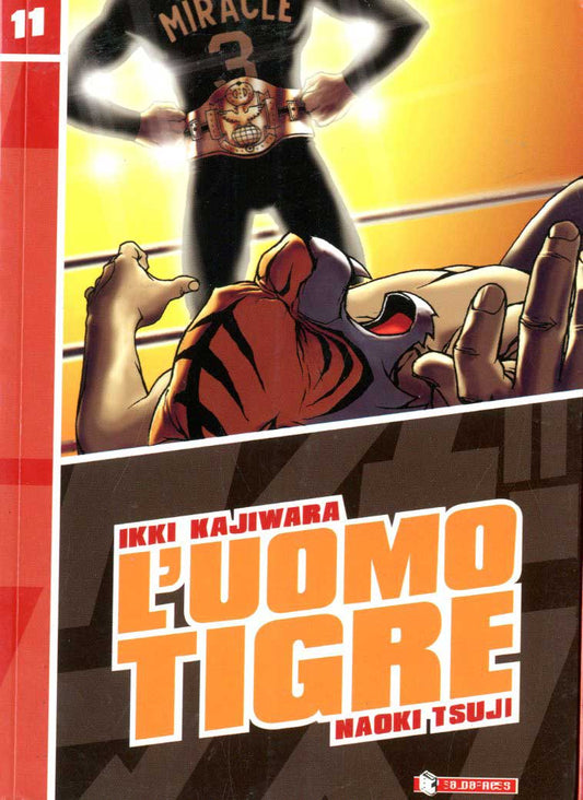 L'UOMO TIGRE 11-SALDAPRESS- nuvolosofumetti.