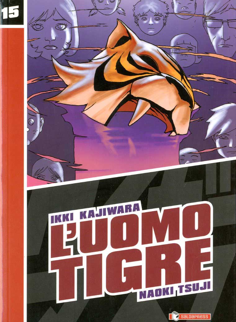 L'UOMO TIGRE 15-SALDAPRESS- nuvolosofumetti.