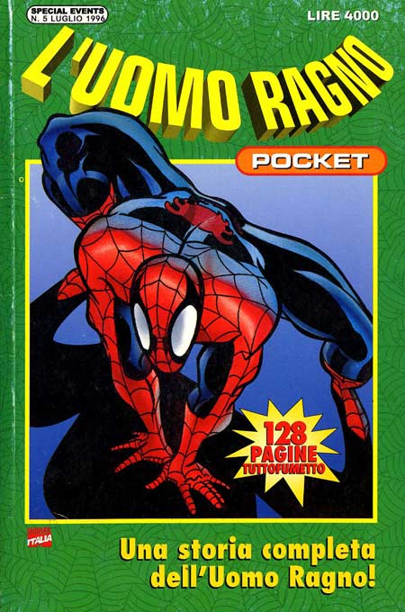 UOMO RAGNO POCKET 2-PANINI COMICS- nuvolosofumetti.