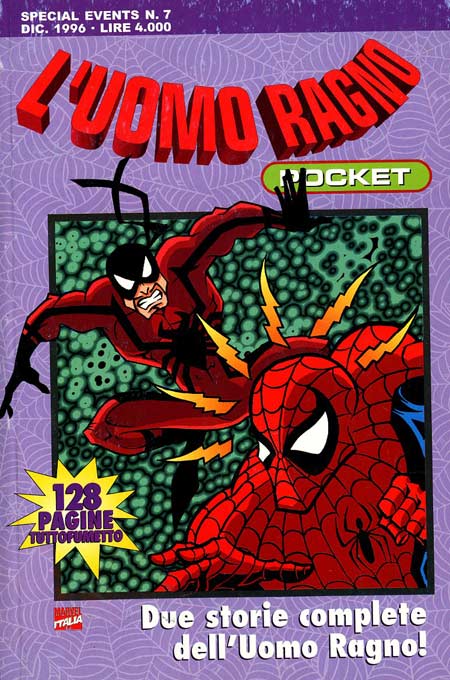 UOMO RAGNO POCKET 4, PANINI COMICS, nuvolosofumetti,