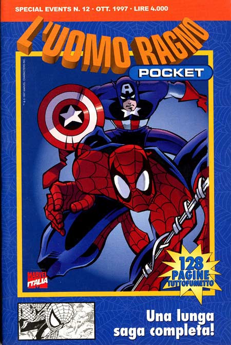 UOMO RAGNO POCKET 9-PANINI COMICS- nuvolosofumetti.