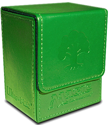 UP -alcove flip box - Mountain for Magic-ULTRA PRO- nuvolosofumetti.